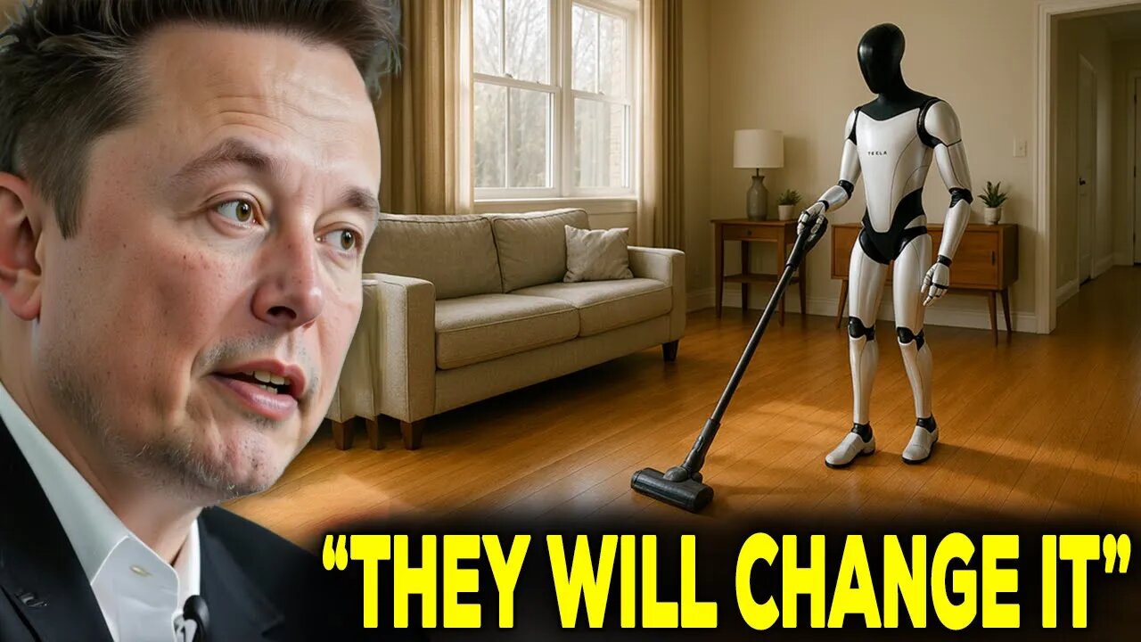 Elon Musk Just REVEALED This NEW Tesla Humanoid Robot & It Will Be A GAME-CHANGER!