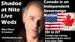 May 28th/2025- BC Conservatives in Big Trouble, Carney's response to Trump's Golden Dome Offer