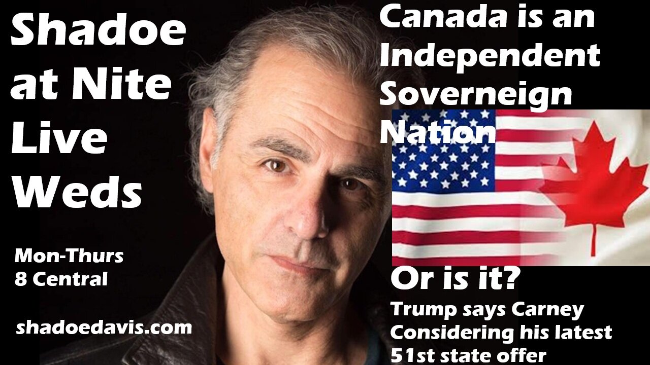 May 28th/2025- BC Conservatives in Big Trouble, Carney's response to Trump's Golden Dome Offer