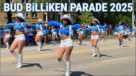 Chicago Bud Billiken Parade South Side | Full 4K Video | August 9, 2025