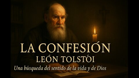 Tolstói: Cómo perdí mi fe (La confesión – Capítulo I)”