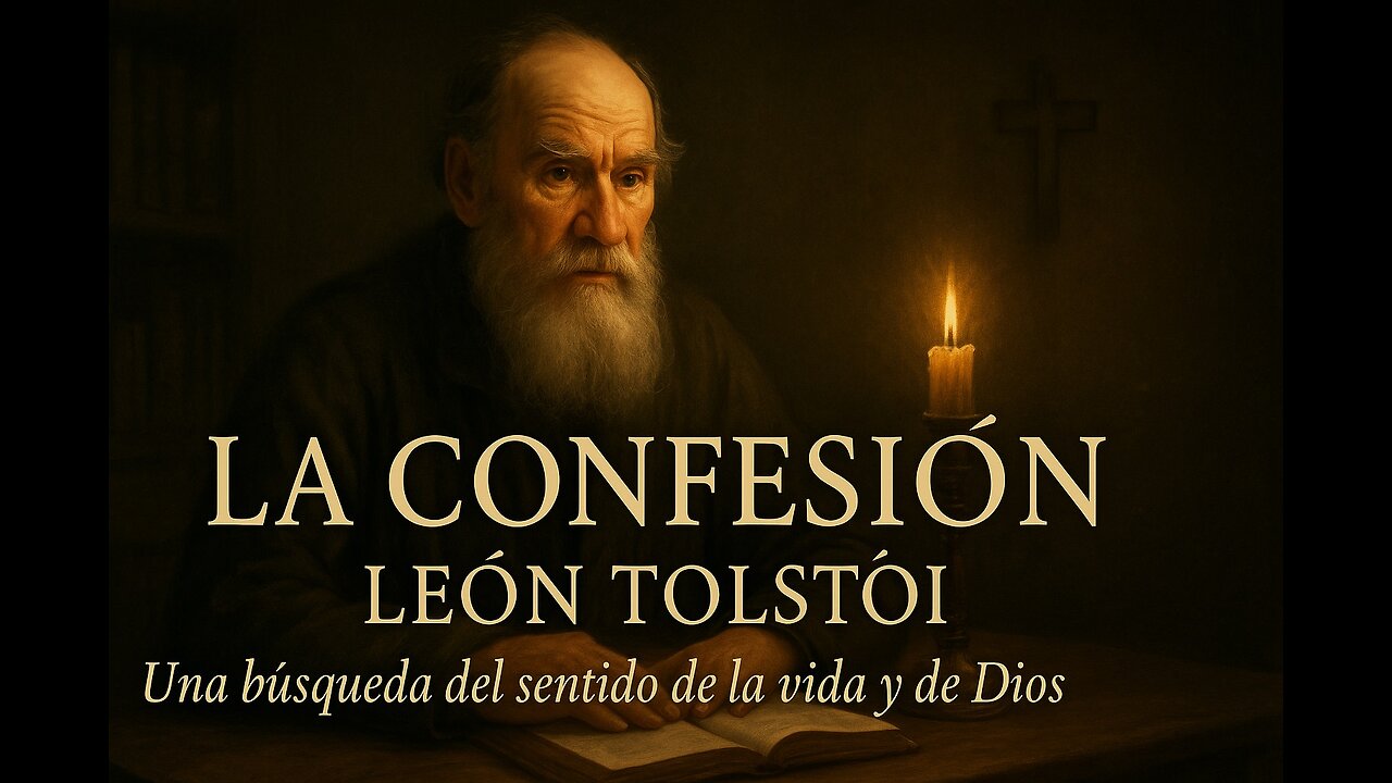 Tolstói: Cómo perdí mi fe (La confesión – Capítulo I)”