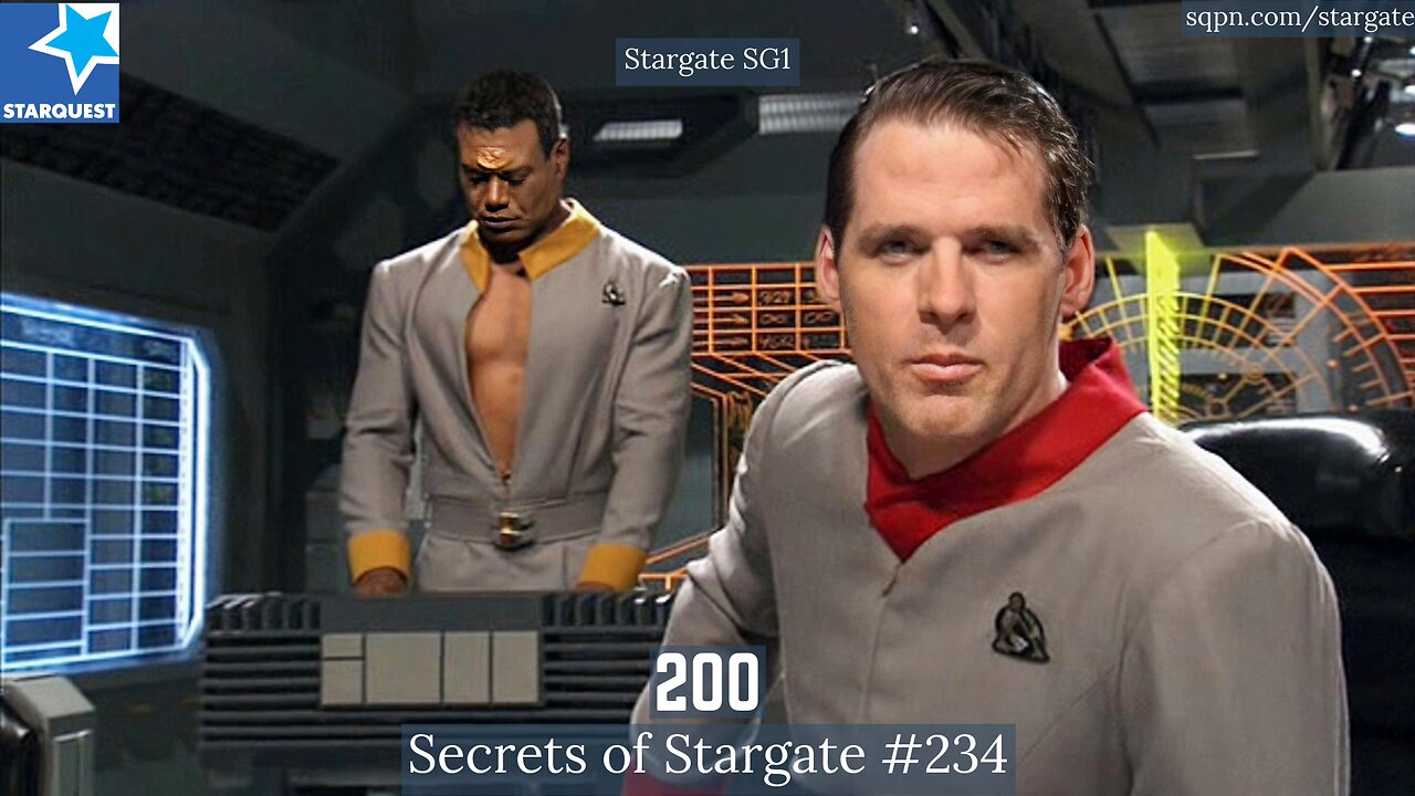One of Stargate's Funniest Episode: A Deep Look Into 200 - The Secrets of Stargate