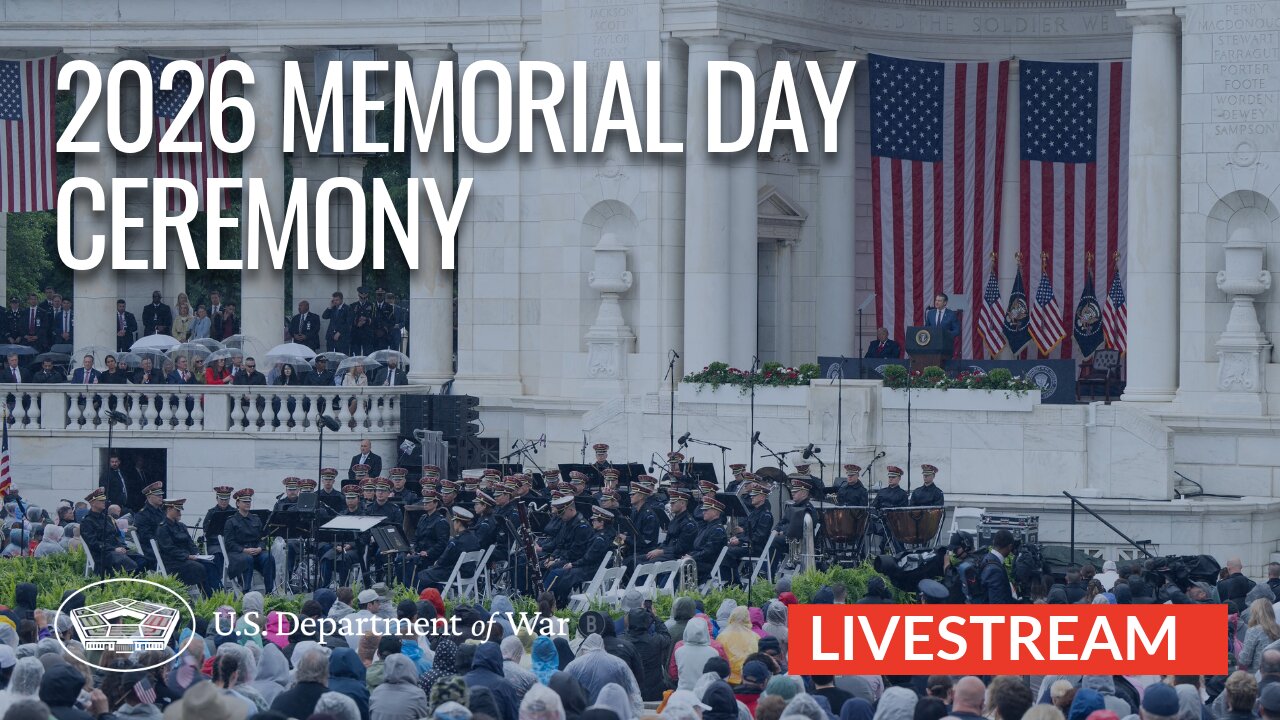 POTUS and SECWAR honor fallen service members during a ceremony at Arlington National Cemetery.