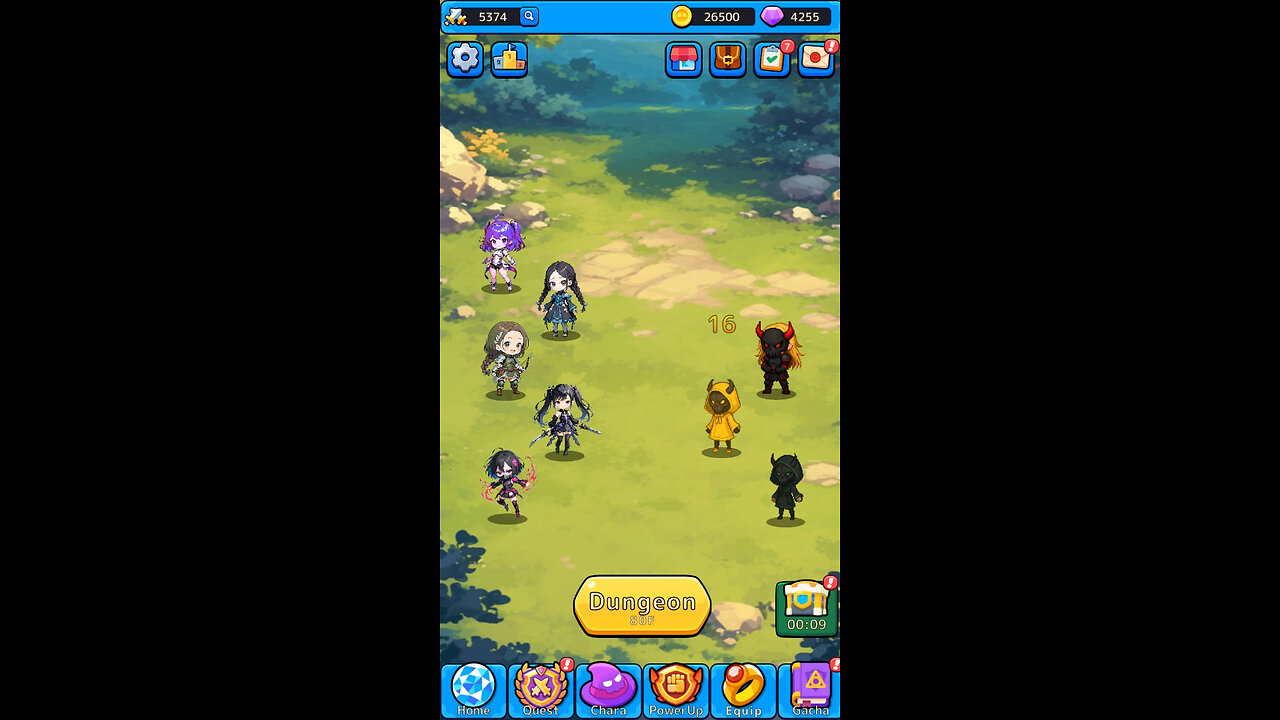 Idle RPG Starlight Chronicle - Android Gameplay [26+ Mins, 720p]