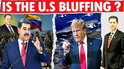 Why is the US Adamant about Having a War w/Venezuela? W/Fernando Munoz Bernal