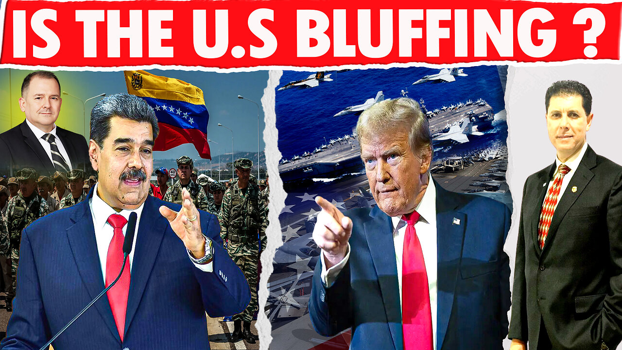 Why is the US Adamant about Having a War w/Venezuela? W/Fernando Munoz Bernal