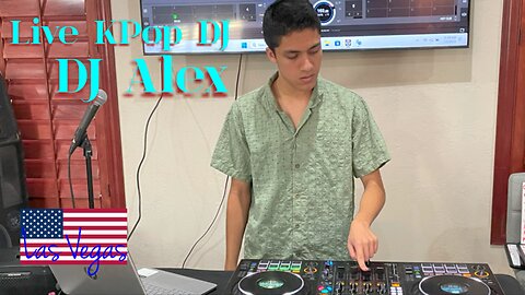 DJ Alex Plays the Hottest Mix of KPop Songs and Music Live!