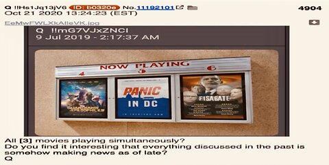 John Maddox from CommunityReviews.org has "BIG ZIG" [ICONS] on his weekly podcast [07.20.25] PANIC!!