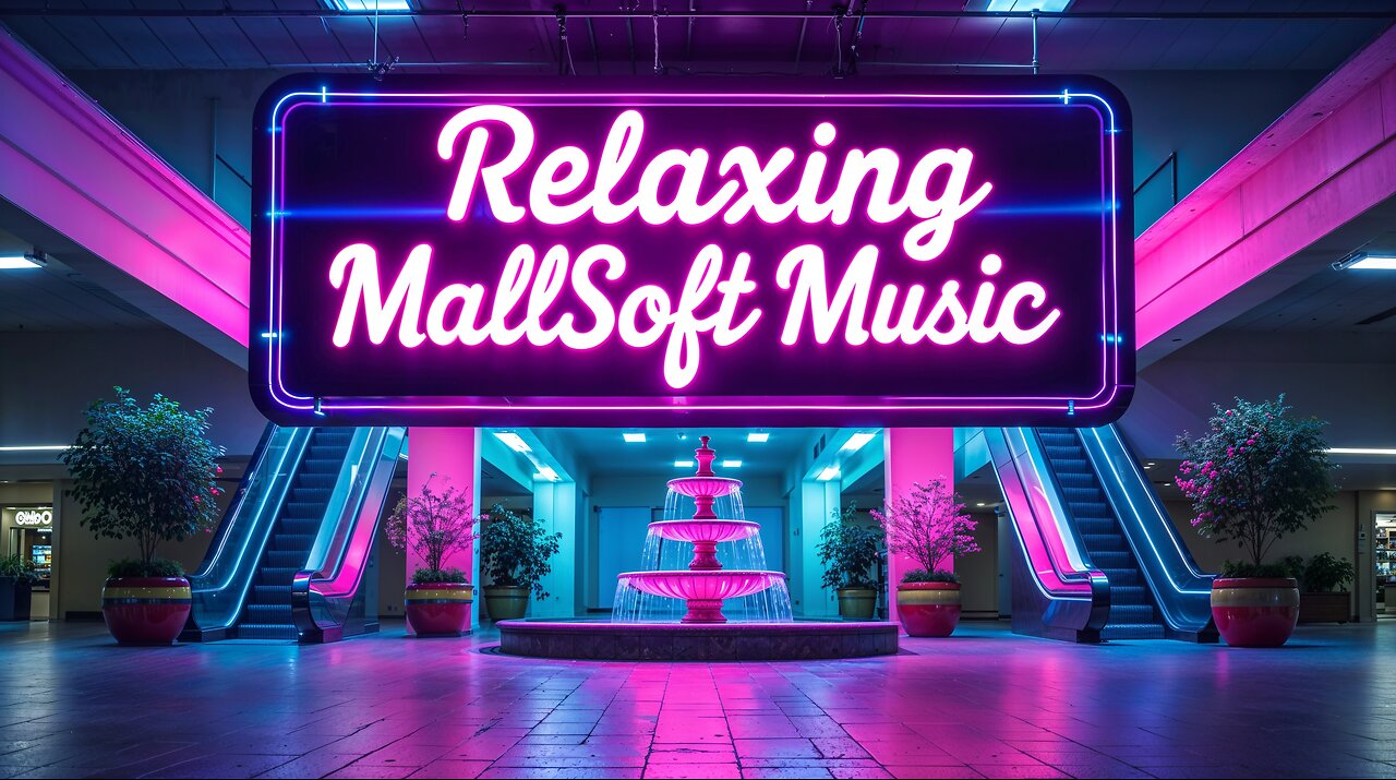 Relaxing Mallsoft Music Playlist | Nostalgic Vaporwave | Mall Music