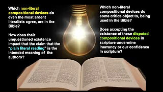 527 Non-Literal Compositional Devices Used In Scripture