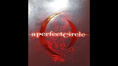 A PERFECT CIRCLE: MER DE NOMS