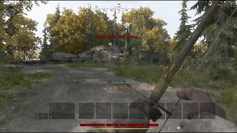 How to rearrange your hotbar in game; Hunt Showdown 1896