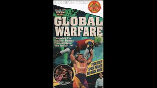 WWF Global Warfare VHS (1993) - Coliseum Video