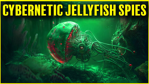 Cybernetic Chinese Jellyfish SPIES!!!