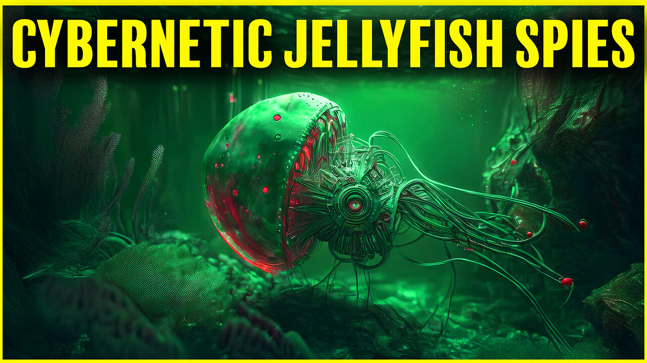 Cybernetic Chinese Jellyfish SPIES!!!