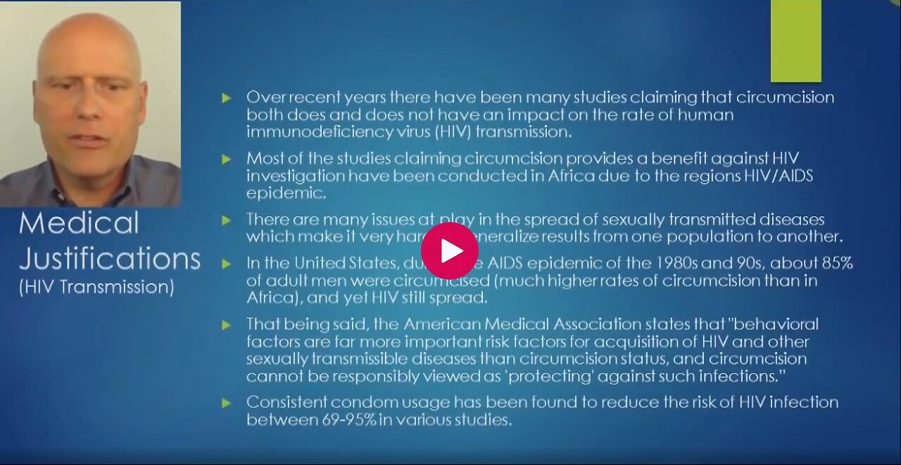 The Truth About Circumcision