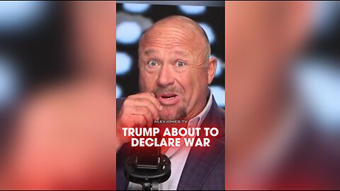 Alex Jones: Trump is About To Go To War With Venezuela - 10/31/25
