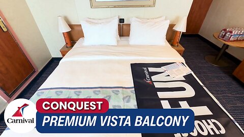 Carnival Conquest Premium Vista Balcony 6473 | Unbelievable Wake Views