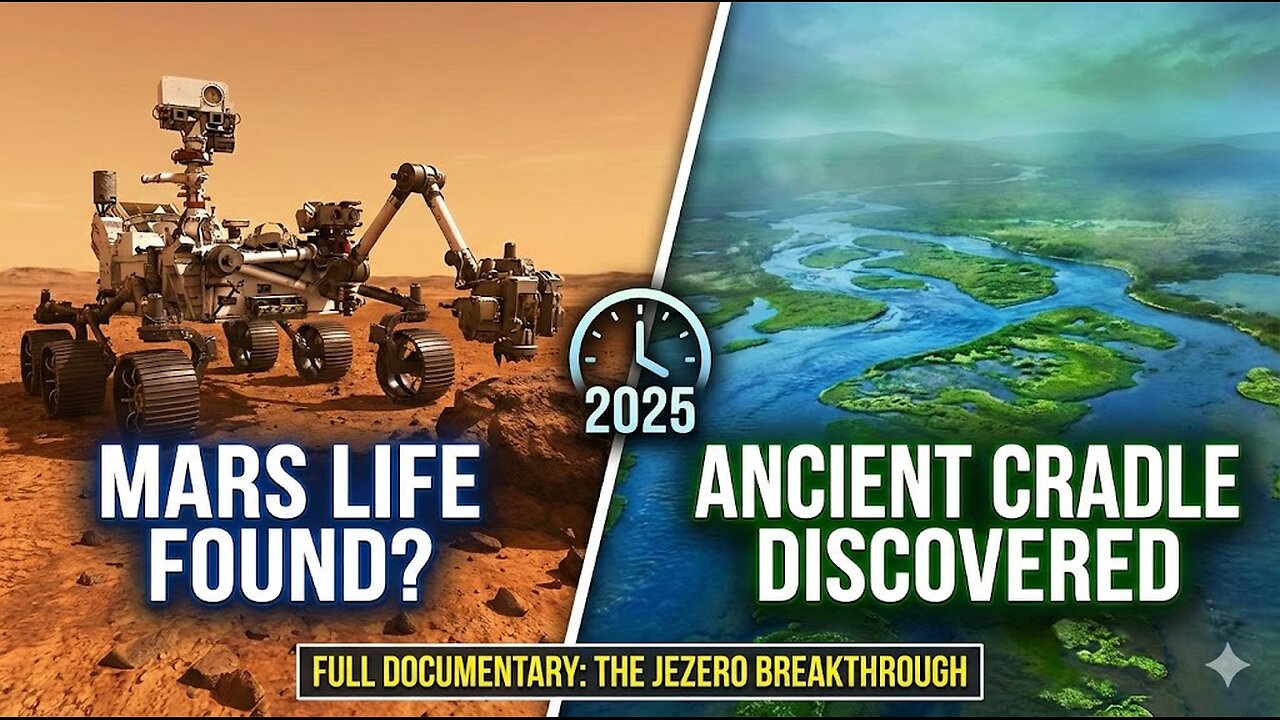 मंगल ग्रह पर जीवन? NASA का 2025 में सबसे बड़ा खुलासा!