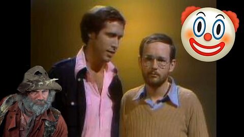 🚨MK ULTRA PREDICTIVE PROGRAMMING - SICK HOMOSEXUAL TRANSGENDER FAGGOT SKIT - AIRED 1975