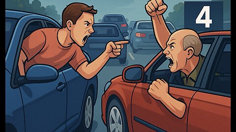 These Road Rage Incidents Escalated FAST…