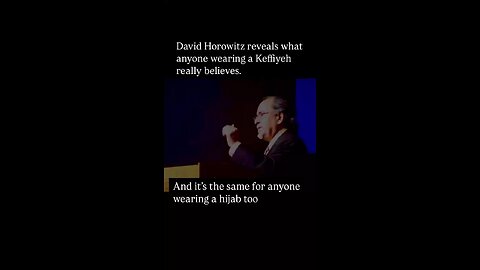 David Horowitz exposes hate