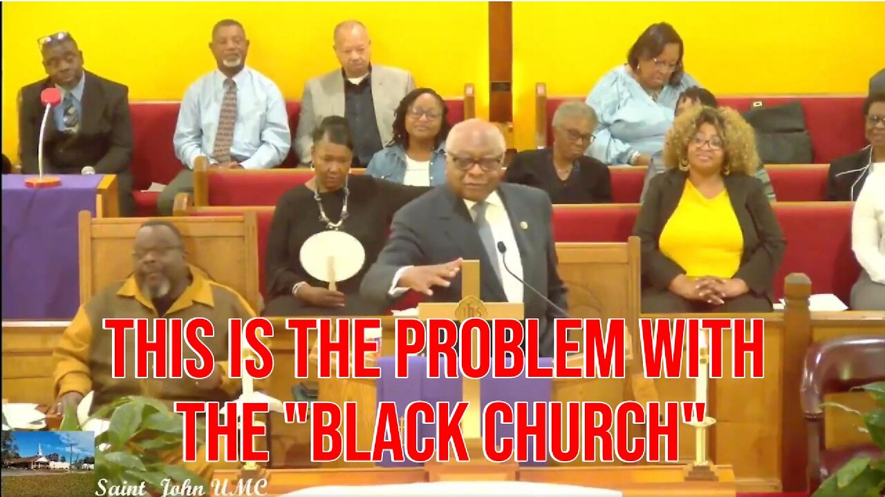 This Is The Problem With The Black Church (Selling Of The Pulpit)
