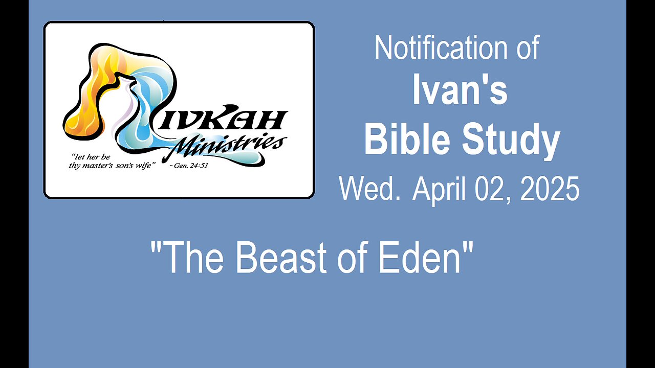 The Beast of Eden