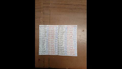 52 card training deck