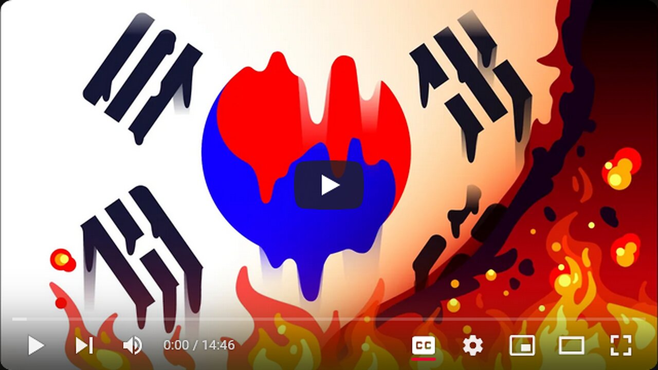 SOUTH KOREA IS OVER?