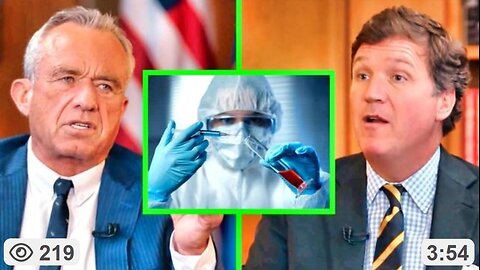 RFK Jr. Unloads Disturbing Vaccine Secrets on Tucker Carlson 7.01.25