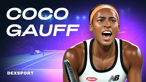 Coco Gauff - 2025 Roland-Garros Women's Champion / Dexy