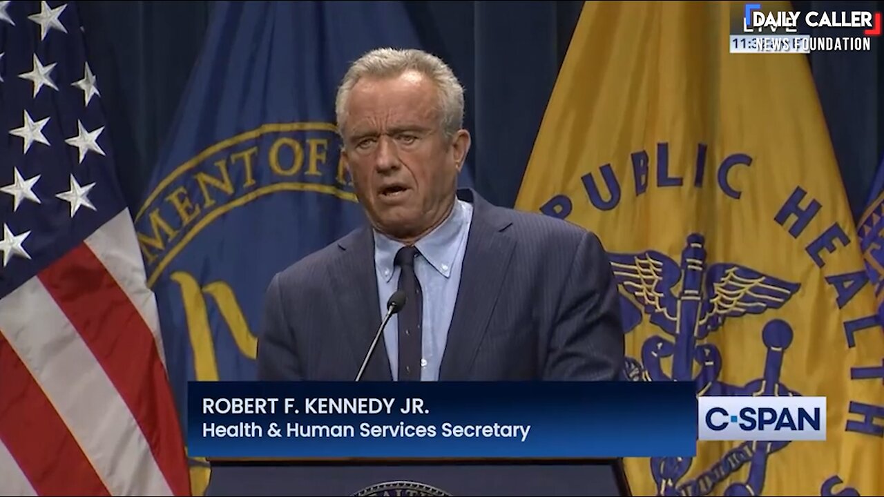 RFK Jr. Lays Out Plans To Fight Autism
