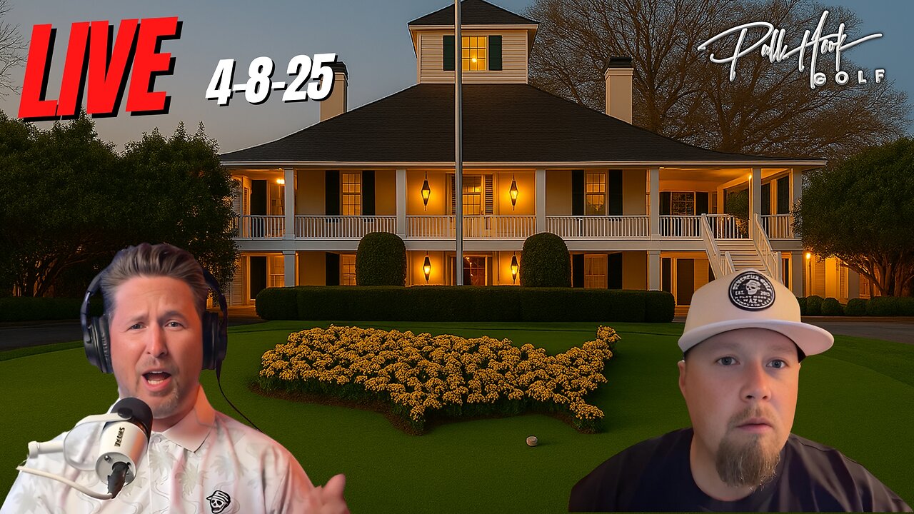 LIVE: Pull Hook Golf Podcast Recording 4-8-25