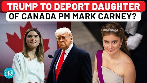 Canada PM Mark Carney’s Daughter Cleo, Belgium Princess Caught In Trump Vs Harvard Battle | US News