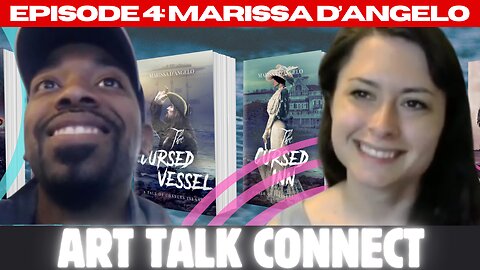 MARISSA D'ANGELO: Tips to Master Time Management and Finish Projects Faster | ART TALK CONNECT EP. 4