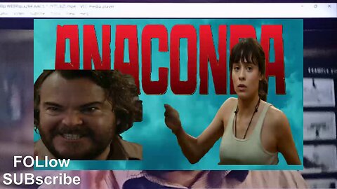 #review, #Anaconda.2025 just another jewfest