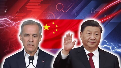 🚨 Mark Carney’s $250M Deal with China – Is He COMPROMISED? 🇨🇳💰