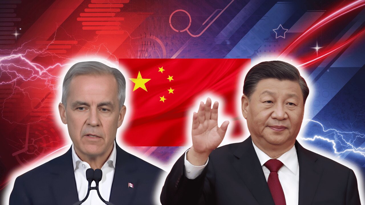 🚨 Mark Carney’s $250M Deal with China – Is He COMPROMISED? 🇨🇳💰