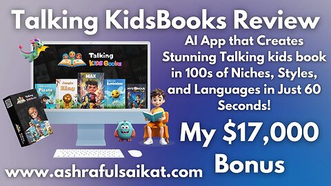 Talking KidsBooks Review - Create The Perfect Kids Book