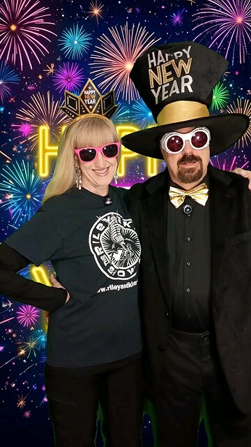 Happy New Year From The Riley and Kimmy Show
