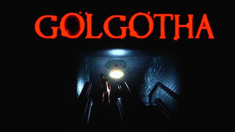 😨 Is GOLGOTHA The Scariest FREE Game On STEAM? 😨