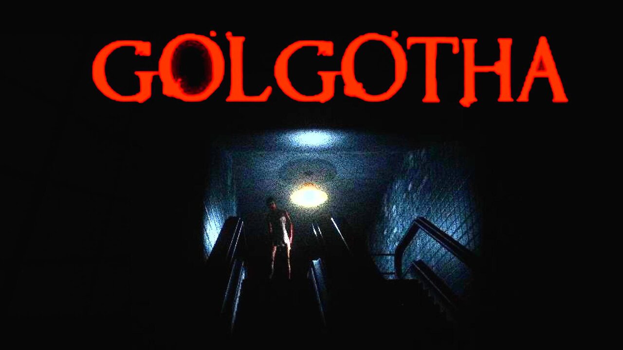 😨 Is GOLGOTHA The Scariest FREE Game On STEAM? 😨