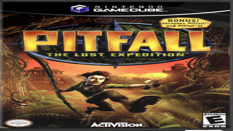 Pitfall Gameplay - Nintendo GameCube