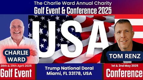 CHARLIE WARD GOLF & CONFERENCE 2025 WITH TOM RENZ