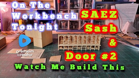 TONIGHT ON THE WORKBENCH - Lumber Shed Final Details - STICK BY STICK