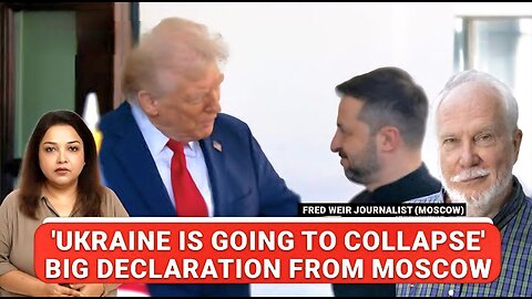 'Europeans Panicking': Big Declaration From Russia On Trump-Zelensky DC Meeting | Fred Weir