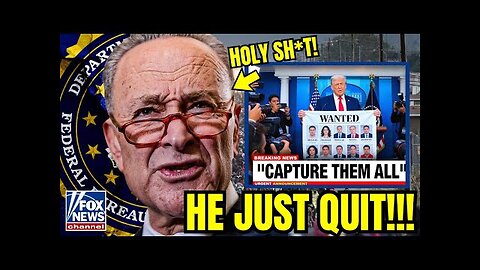 DISASTER FOR DEMS 🚨 Schumer’s Shutdown Plot BLOWS UP as Trump Pulls the Plug on ICE Storm!