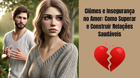 Ciúmes e Insegurança no Amor: Como Superar e Construir Relações Saudáveis